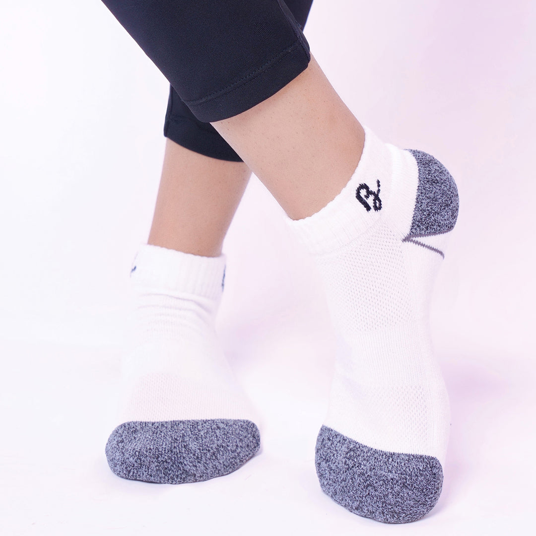 Low Ankle Socks - Mix (Pack of 3) - SK-01