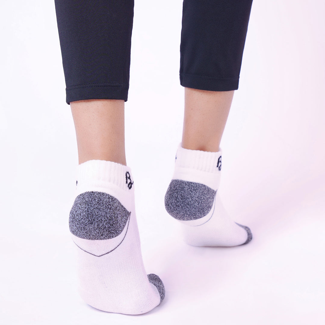 Low Ankle Socks - Mix (Pack of 3) - SK-01