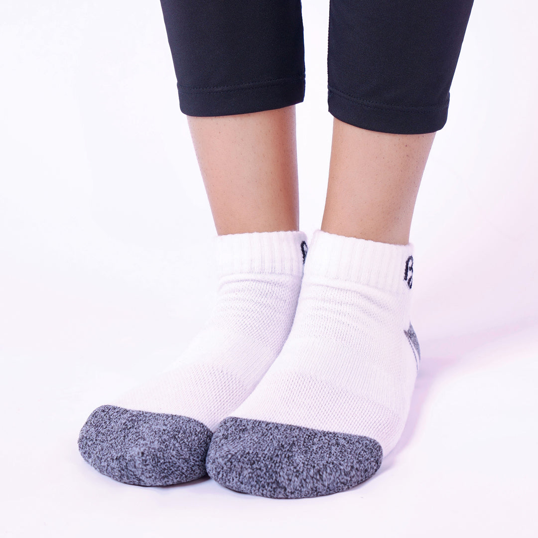 Low Ankle Socks - Mix (Pack of 3) - SK-01