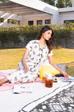 Floral Fantasy Pajama Set - Pjs034