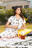 Floral Fantasy Pajama Set - Pjs034