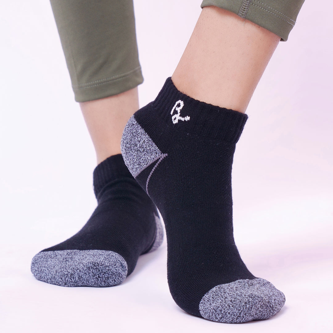 Low Ankle Socks - Mix (Pack of 3) - SK-01