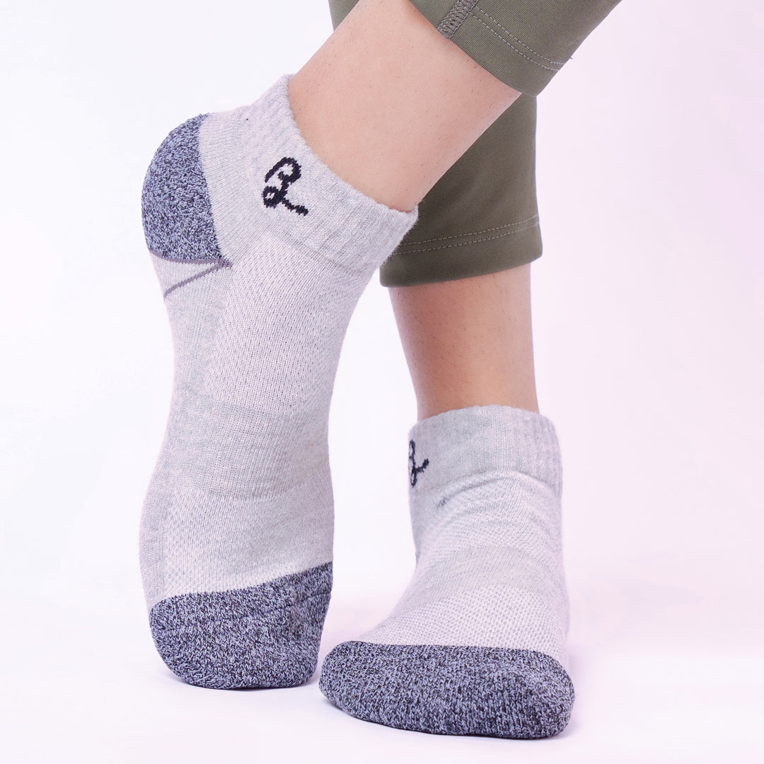 Low Ankle Socks - Mix (Pack of 3) - SK-01