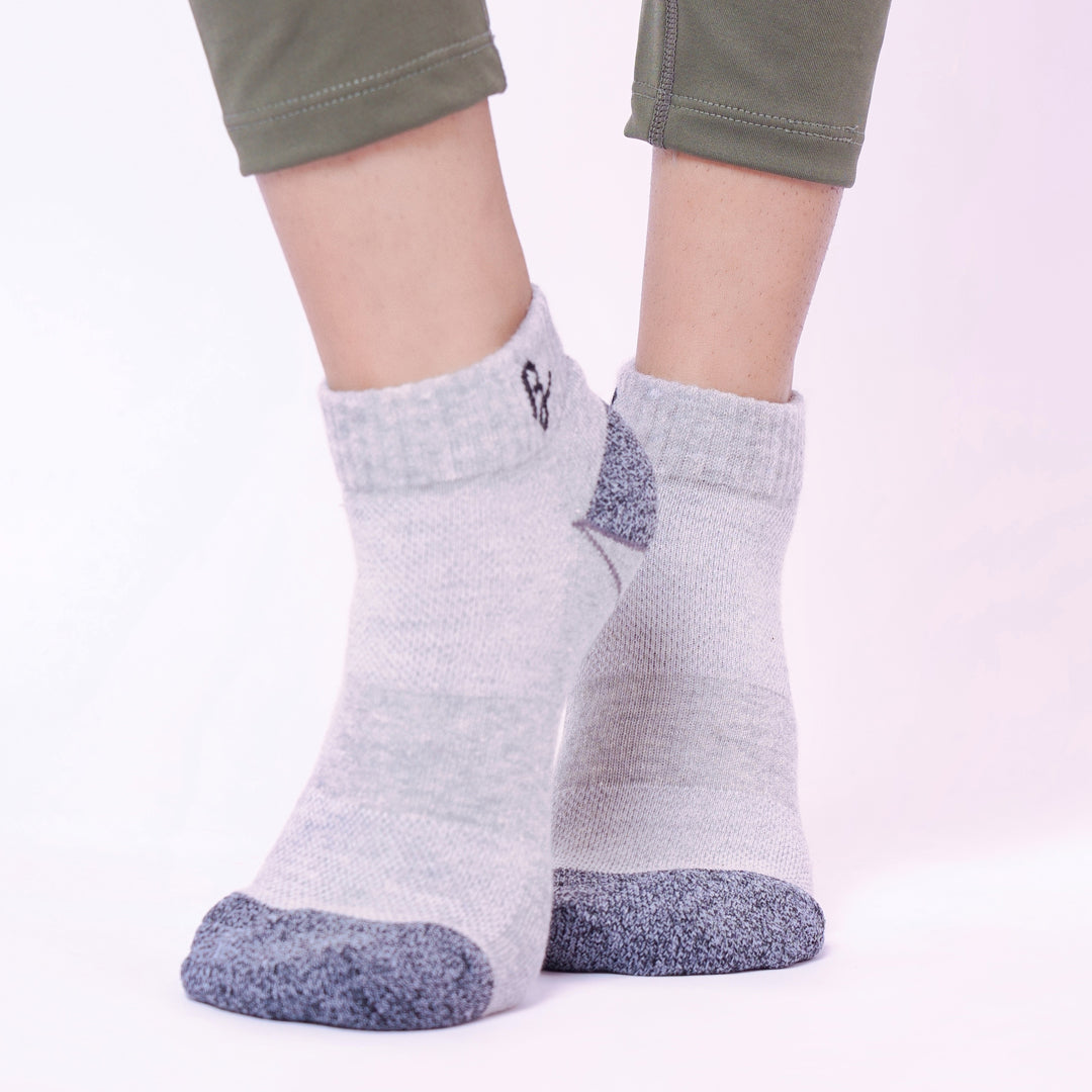 Low Ankle Socks - Mix (Pack of 3) - SK-01