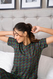 Midnight Dreams Sleepwear Set - PJS014