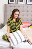Botanical Breeze Lounge Set - PJS027