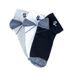 Low Ankle Socks - Mix (Pack of 3) - SK-01