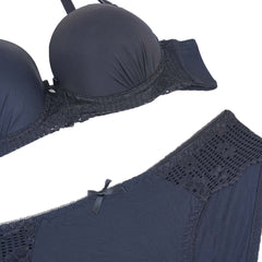 Thin Cup Bra Set - B003