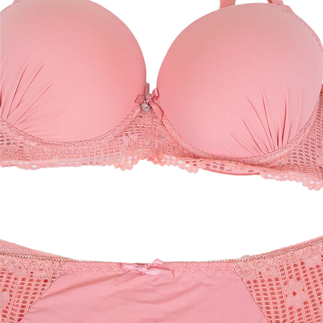 Thin Cup Bra Set - B003