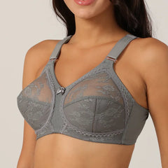 Dourine League Grey Bra - 004