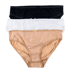 High Leg Panty PS-09 (Pack of 3)