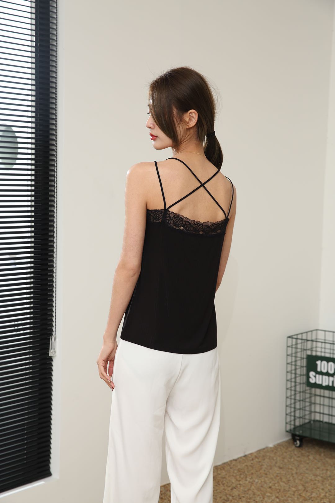 Lace Strap Camisole 6024