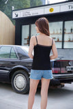 V-Neck String Camisole - 6046