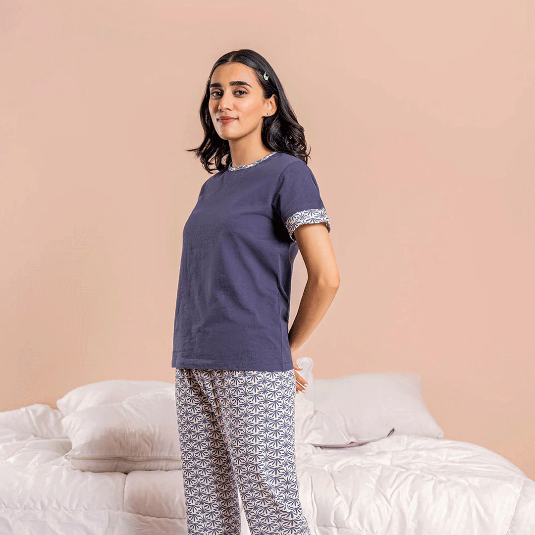 Knit Pajama Suit-Pjs010