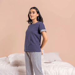 Knit Pajama Suit-Pjs010