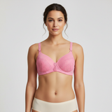Light Padded Non Wired Bra - 836