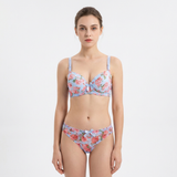 Wire Padded Bra Set - 3347