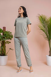 Knit Pajama Suit