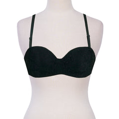 Padded Half Cup Wired Bra-518