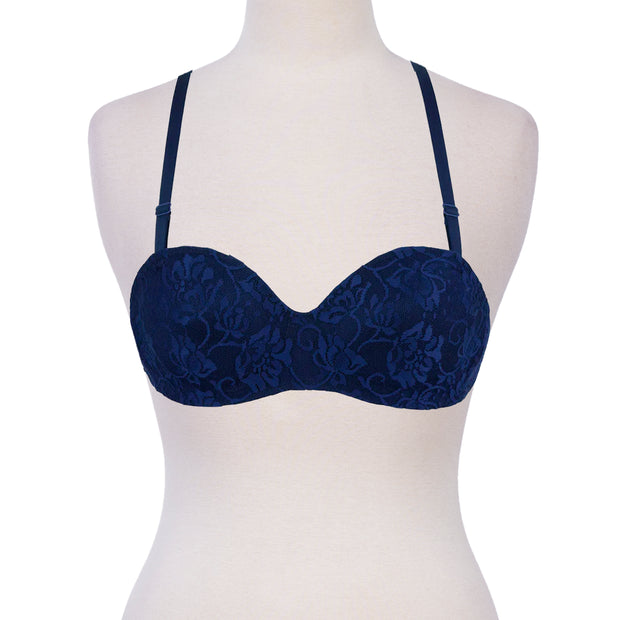 Padded Half Cup Wired Bra