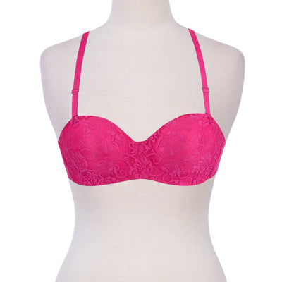 Padded Half Cup Wired Bra