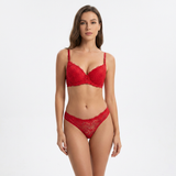 Padded Wired Bra Set - A3130