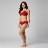 Padded Wired Bra Set - A61110