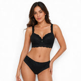 Push Up Wire Bra Set - A2345