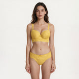 Push Up Wire Bra Set - A2345