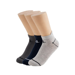 Low Ankle Socks - Mix (Pack Of 3) - Sk04