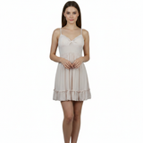 SARI NIGHTY SINGLE SHORT LNG5-4380 SKIN L