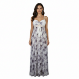SARI NIGHTY SINGLE LONG LNG5-4434 WHITE L