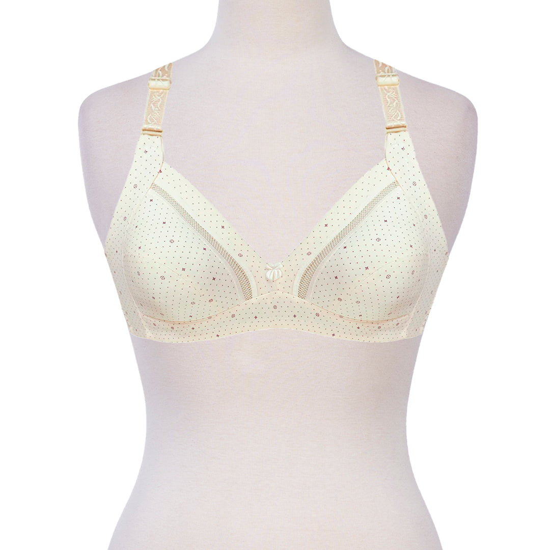 Soft Cotton Basic Bra-6630