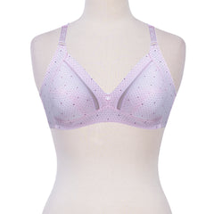 Soft Cotton Basic Bra-6630