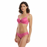 Thin Cup Bra Set - A61060