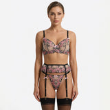 Wired Non Padded Bra Set - 1158