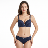 Wire Padded Bra Set - 2107