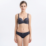 Wire Padded Bra Set 2101