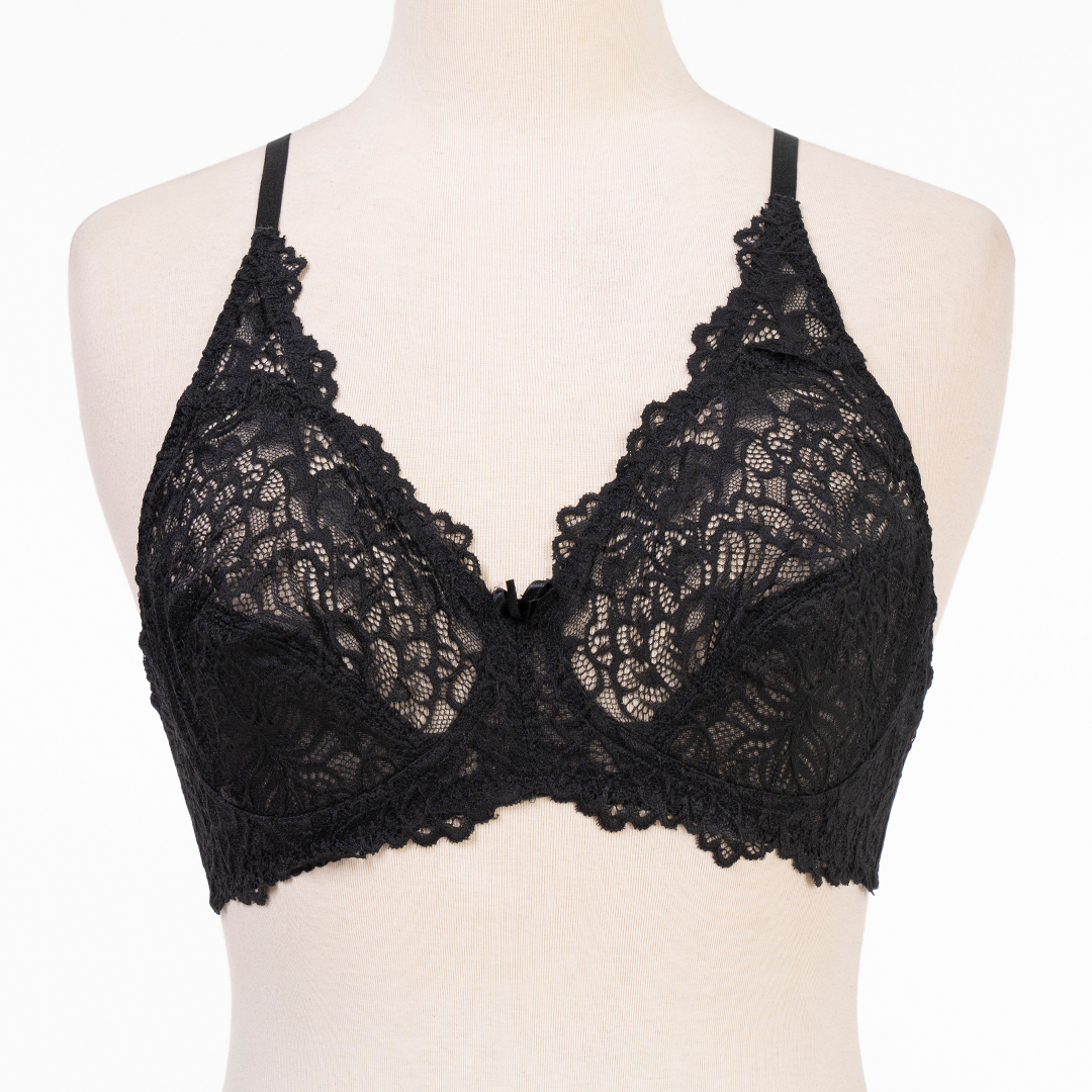 Chantilly Non-Wire Bra 001