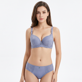 Wire Padded Bra Set - 2107