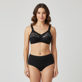 Dourine League Bra - Black