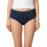 Multi Color Brief Panty Pack Of 6-B221