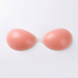 Invisible Silicon Pushup Bra With Laces