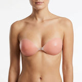 Invisible Silicon Pushup Bra With Laces