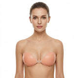 Invisible Silicon Pushup Bra With Laces