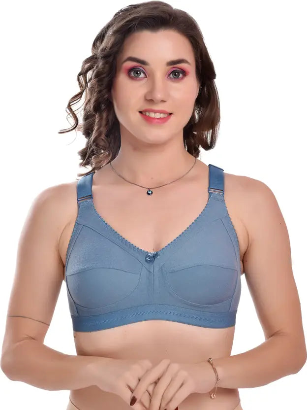 Non Wire Basic Bra 012