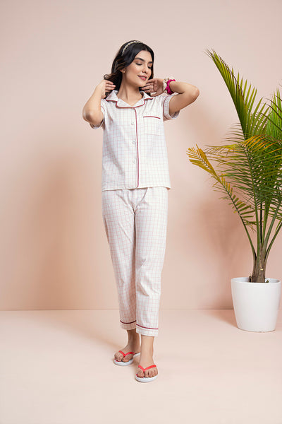 Knit Pajama Suit