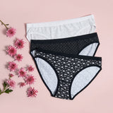 SARI PANTY PACK OF 3 BIKINI PS6506 MULTI