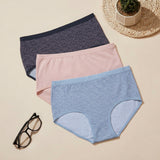 SARI PANTY PACK OF 3 CLASSIC BRIEF PS6620 MULTI