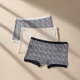 SARI PANTY PACK OF 3 BOXER PS6677 MULTI